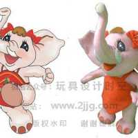 玩具设计吉祥物样品展示